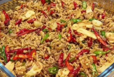 Tempe Goreng Pedas Gurih, Menu Merakyat yang Jadi Andalan Anak Indekos