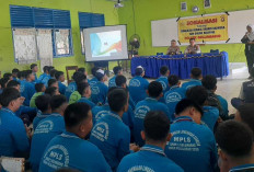 Pembekalan MPLS, Ajak Pelajar Jauhi Judi Online dan Narkoba