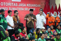 Dikantor OJK, Bantuan Karhutla Disalurkan ke Masyarakat 