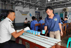 Mendadak dan Acak ! Lapas Sekayu Gelar Tes Urine ke Petugas dan Warga Binaan