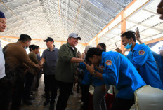 Herman Deru Inisiasi Bentuk Lima Unit BPBD di Kecamatan Rawan Karhutla OKI
