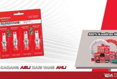Astra Motor Sumsel Ingatkan Pentingnya Ganti Busi Tepat Waktu dan Gunakan Honda Genuine Parts