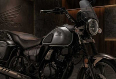 Honda CBF150T 2027, Cruiser Retro 150cc Honda Tiongkok yang Tampil Klasik dan Elegan. 