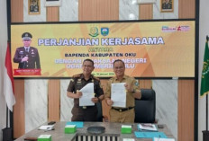 Optimalisasi PAD, Bapenda Gandeng Kejari OKU