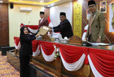 DPRD Prabumulih Gelar Paripurna Penyampaian Hasil Reses 2025, Infrastruktur Jadi Aspirasi Terbesar