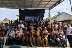 Latih Pokdakan Buat Pakan Ikan Mandiri, Dinas Perikanan Palembang Target Tingkatkan Produksi Perikanan Budiday