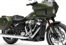 Harley-Davidson Low Rider ST, Motor Touring Premium yang Mengutamakan Kenyamanan dan Performa