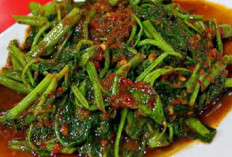 Kangkung Saus Padang, Kreasi Kuliner Sederhana yang Kian Digemari Masyarakat