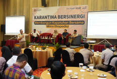 Karantina Sumsel Harapkan Komitmen Kepatuhan Pengiriman Barang dari Mitra Ekspedisi