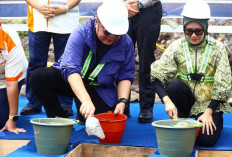 Resmikan Dua Proyek Vital Jalan Khusus Batubara di Lahat, Herman Deru : Ini Aksi Kemanusiaan untuk Warga Sumse