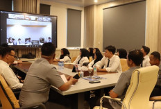 Kanwil Kemenkum Sumsel Peserta Pemagangan Nasional Angkatan Batch II Kemenkum Sumsel Ikuti Pengarahan