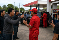 Ketegangan Mendadak Warnai SPBU di Lubuklinggau, Ini Penyebabnya!