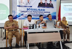 Kemenkum Sumsel Dukung Ranperda Jaminan Sosial Ketenagakerjaan OKU Selatan
