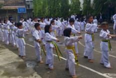 Taekwondo OKU Gelar UKT, Ratusan Peserta Ditempa Jadi Atlet Tangguh