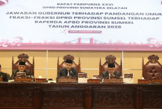 Pemprov Sumsel Pastikan APBD 2026 Tetap Stabil dan Pro-Rakyat dalam Jawaban Resmi ke DPRD