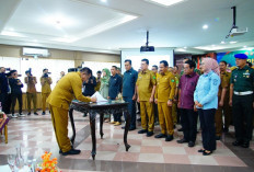 Satgas PAD 2026 Dibentuk, Muba Siap Dukung Target Ekonomi 8 Persen