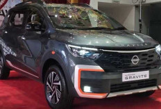 Nissan Gravite 2026 Resmi Meluncur, MPV Murah dengan Fitur Lengkap dan Kabin Luas