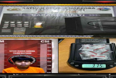 Baru 18 Tahun, Pemuda Banyuasin Jadi Pengedar Sabu — Ditangkap di Kamarnya