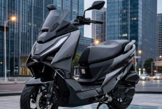 CFMoto 150SC-F S Modal Fitur Sultan untuk Tantang Honda PCX dan Yamaha NMAX