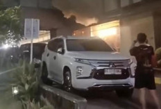 Palembang Indah Mall Kebakaran Pengunjung Panik Evakuasi Parkir Diterapkan