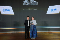 Transformasi Wealth Management Berbuah Prestasi, BRI Raih Best Private Bank di Indonesia 