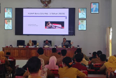 Kanwil Kemenkum Sumsel Sosialisasikan KUHP Baru di Kabupaten Muara Enim