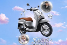 New Honda Scoopy Hadir dengan Warna Baru, Tampil Makin Stylish dan Jadi Trendsetter Skutik Retro di Indonesia