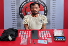 Terungkap! Buruh Harian di Prabumulih Simpan 35 Paket Sabu, Polisi Buru Pemasoknya