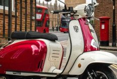 Vespa Punya Lawan Baru! Royal Alloy TG 300 Bawa Desain Klasik dan Performa Buas. 