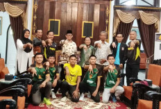 Bupati OKU Pastikan Atlet Voli U 18 Bisa Berangkat Ikut Kejurnas