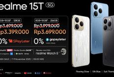 Realme 15T 5G Hadir sebagai Mid-Range Andal dengan Baterai Jumbo 7.000 mAh dan Performa 5G Kompetitif