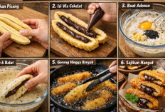 Pisang Thailand Vla Cokelat Lumer: Camilan Kekinian yang Crispy di Luar, Lumer di Dalam