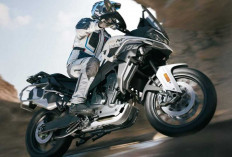 Kembaran KTM Ini Punya Senjata Rahasia, CFMoto 800MT ES Pakai Suspensi Elektronik .
