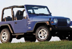 Jeep Wrangler TJ, SUV Klasik dengan Lampu Kotak yang Kini Diburu Kolektor