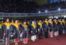 Wisuda ke-183 Unsri Luluskan 1.190 Sarjana, Wamendikdasmen Soroti Bijak Gunakan AI