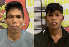 Curanmor di Indralaya Terungkap, Dua Pelaku Diamankan Bersama Senpira dan Kunci T