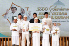 ‎BSI Berbagi: 5.000 Anak Yatim Terima Santunan Serentak di Seluruh Indonesia