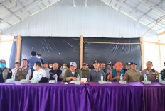 Herman Deru Inisiasi Bentuk Lima Unit BPBD di Kecamatan Rawan Karhutla OKI