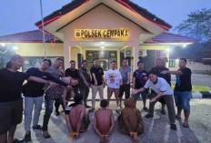 Polres OKU Timur Amankan Dua Terduga Pelaku Curas, Beraksi di Bedeng Kebun Karet