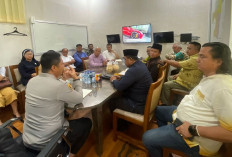 Kapolres Ogan Ilir Perkuat Sinergi dengan FKUB dan Tokoh Lintas Agama Jelang Ramadhan 2026