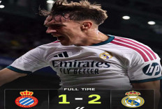 Hasil La Liga Spanyol Espanyol 1 — 2 Real Madrid. 