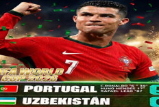 Piala Dunia 2026: Portugal Pesta Gol 5-0 atas Uzbekistan.