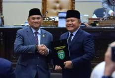 Herman Deru dan DPRD Sumsel Sepakati APBD 2027, Pendapatan Daerah Ditargetkan Rp9,02 Triliun