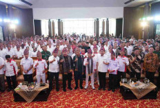Jamintel Kukuhkan 12.865 Pengurus ABPEDNAS Sumsel, BPD Diminta Bantu Awasi Dana Desa dan Program MBG