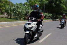 Tips Berkendara Aman Saat Cuaca Panas, Astra Motor Sumsel Imbau Gunakan Helm SNI dan Riding Gear Lengkap