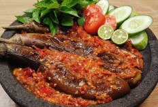 Terong Bakar Penyet, Sajian Sederhana dengan Cita Rasa yang Menggugah Selera