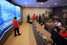 Hotspot Sumsel Menurun, Satgas Darat Tetap Diperkuat Menhut RI Apresiasi Kinerja Gubernur Tanggulangi Karhutla