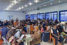 Daftar Ulang SMKN 3 OKU Dipenuhi Calon Siswa Baru, Ini Pesan Kepala Sekolah
