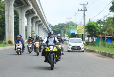 Motoran ke Banyuasin, Gubernur Herman Deru Turun Langsung Tanam Padi hingga Safari Jumat