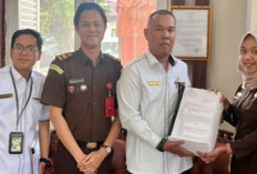 Mantan Kepala Kantor Pos Air Sugihan Diseret ke Pengadilan